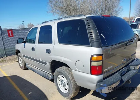 2005 Chevrolet Tahoe Ls из США, поврежденный, VIN 1GNEK13T65J257202